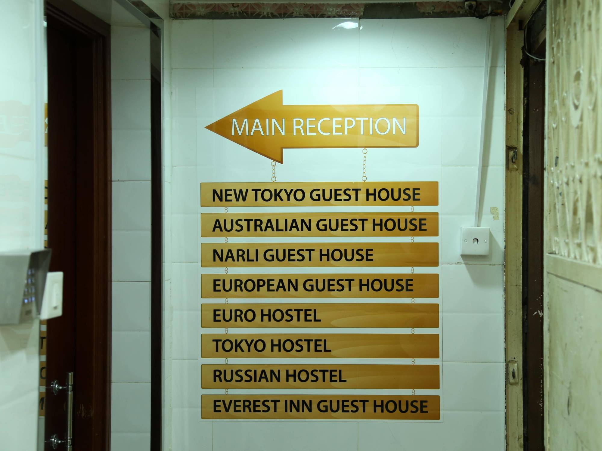 European Hostel Hongkong Exterior foto